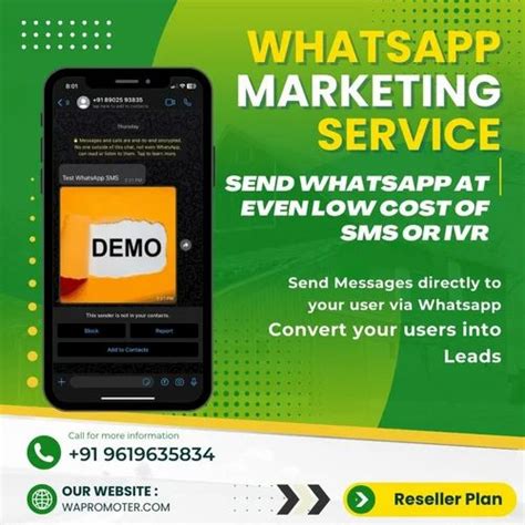 Whatsapp Marketing Service Messages Per Day Character Limit