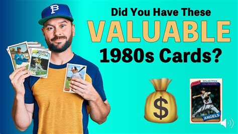 1980s Top 27 Most Valuable Baseball Cards Worth Money From Your