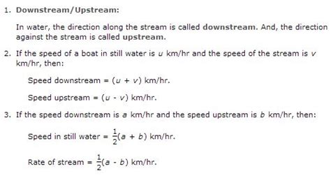 CDSE Math Speed Distance And Time Formula