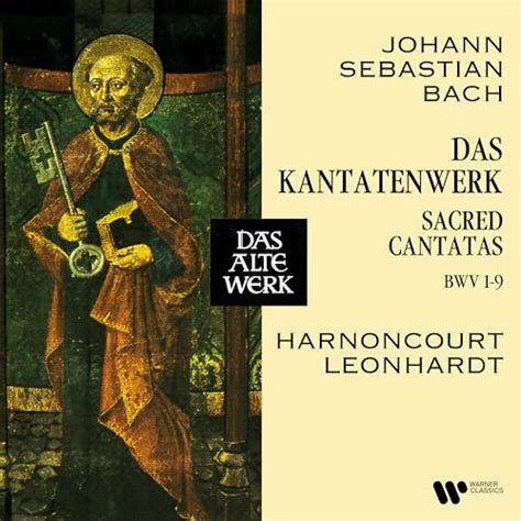 Amazon Co Jp Bach Sacred Cantatas Bwv