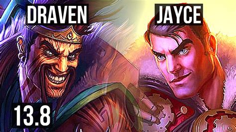 Draven Vs Jayce Top M Mastery Solo Kills Games