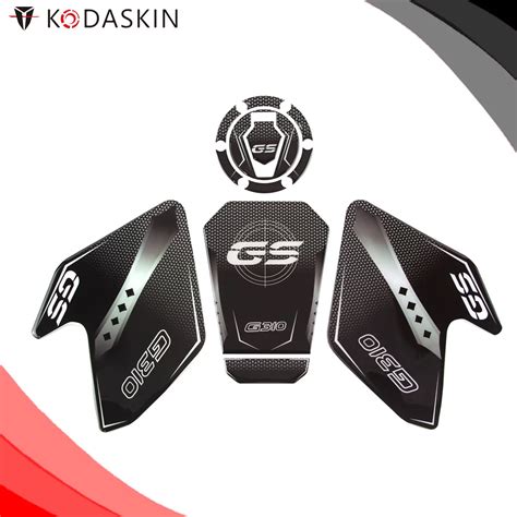 KODASKIN мотоцикл для G310GS 3D эпоксидная смола аппликация Танк Pad ...