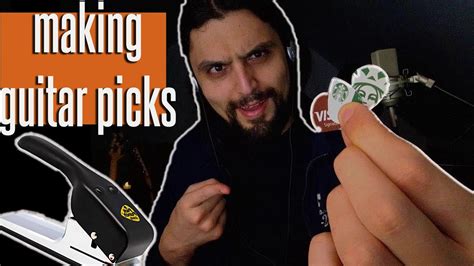 Make Guitar Picks Pick Punch Review YouTube