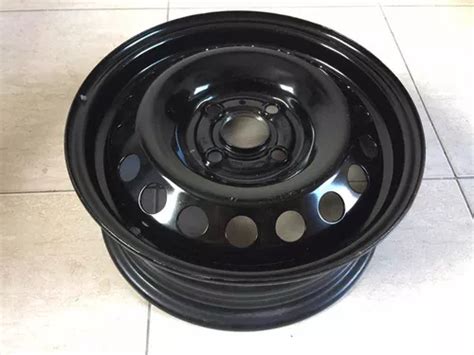 Kit 2 Rodas De Ferro Aro 14 Original Vw Gol Parati Up Parcelamento