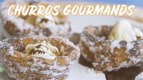 Churros Gourmands Vid O Dailymotion