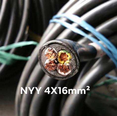 Jual Kabel Listrik Power NYY 4x16 Merek Supreme Metal Kabelindo NYY