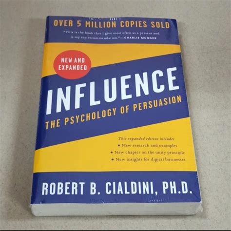 Jual Buku Influence The Psychology Of Persuasion Robert B Cialdini