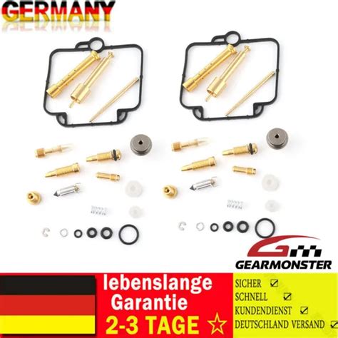 2X VERGASER REPARATURSATZ Dichtungen Sat für Suzuki DR 350 GS 500 E EU