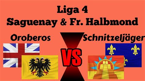 Deutsche AOE 3 Liga Saison 5 Spieltag 1 Liga 4 Oroberos Gegen