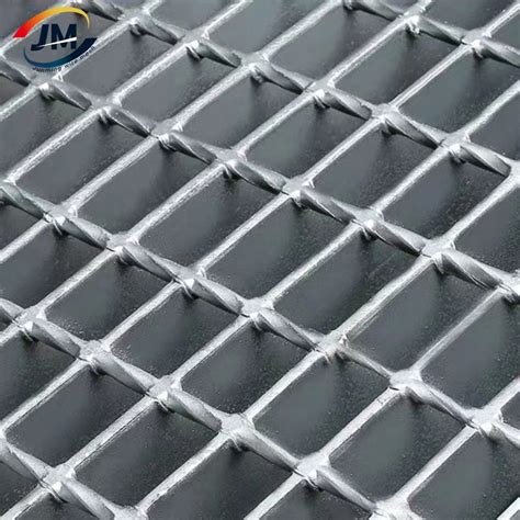 Galvanized Welded Metal Grating Walkway Flooring Building Material Bar