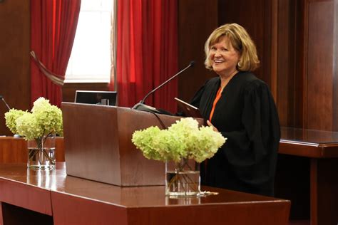 Tennessee Supreme Court Justice Sharon Lee Celebrated With Bernstein