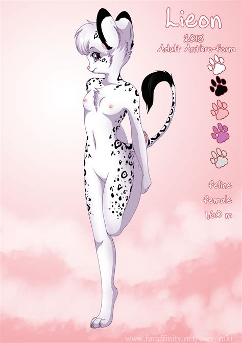 Lieon By Rukifox Hentai Foundry