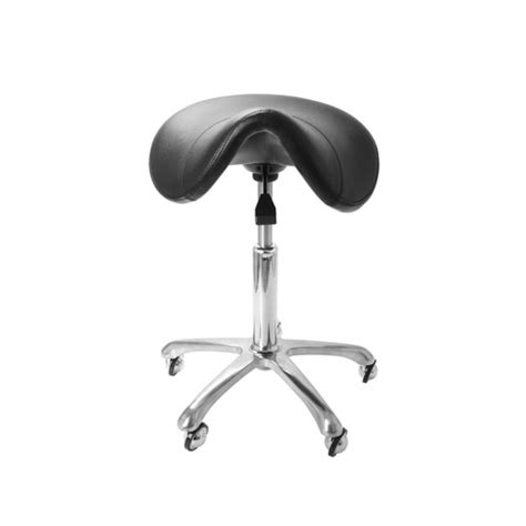 Ergonomic Saddle Stool with Upgraded Wheels - SHERNBAO