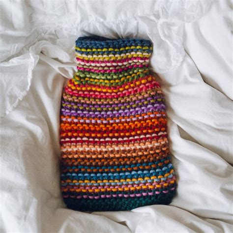 What A Hottie Hot Water Bottle Cover Knitting Pattern Lauren Aston Designs
