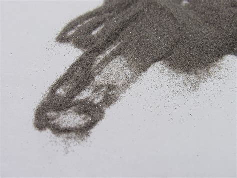 Aluminum Oxide Grit Lbs Cabinet Sand Blasting Brown Media Fine