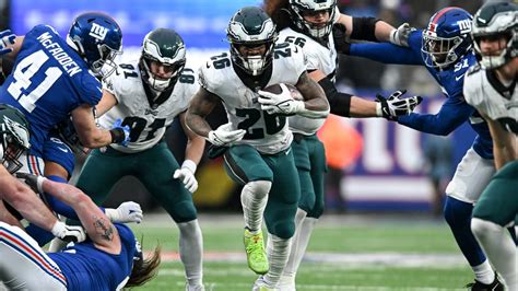 Can T Miss Play Philadelphia Eagles Running Back Miles Sanders Wins