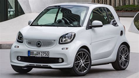 2016 Smart Brabus Fortwo - Wallpapers and HD Images | Car Pixel