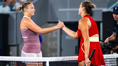 Amanda Anisimova Vs Aryna Sabalenka Live Stream Tips Anisimova To