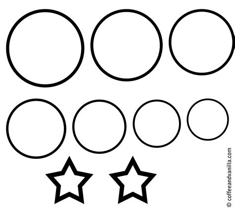 Printable Circle Template