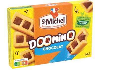 Doomino Chocolat Au Lait St Michel 180 G La Belle Vie Courses En