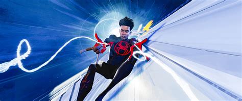 Spider Man Across The Spider Verse Is A Mind Blowing Visual Feast With