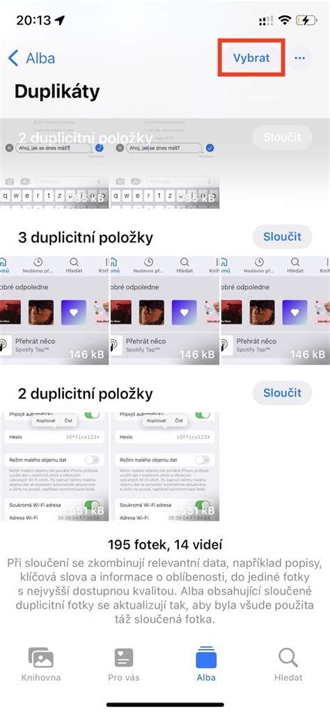 Jak Na Iphone Smazat Duplicitn Fotky Letem Sv Tem Applem