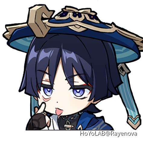 Scaramouche Chibi Png Genshin Impact Hoyolab