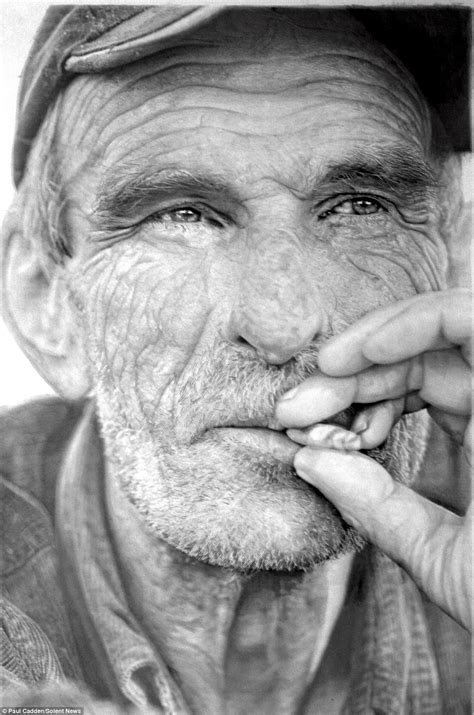 Paul Cadden The Hyperrealist Artist Recreating Photographs With Pencil