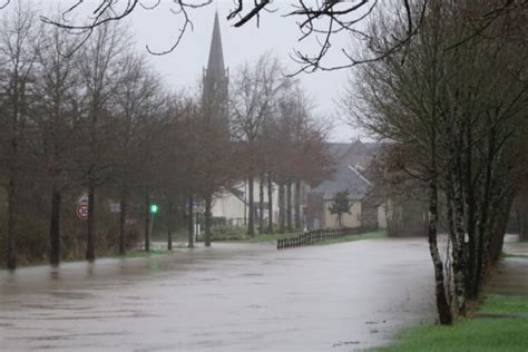 Inondations Cette Commune Au Nord De Nantes Lance L Alerte