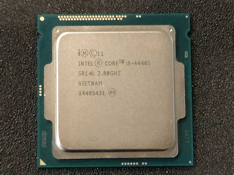 【やや傷や汚れあり】intel Core I5 4440s 【cpu】の落札情報詳細 ヤフオク落札価格検索 オークフリー