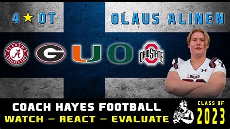 Ot Olaus Alinen Highlights Europe S Player Is A Beast Wre