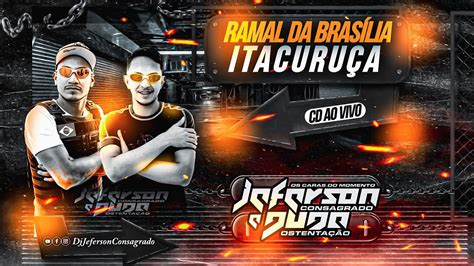 Cd Ramal Da Bras Lia Dj Jeferson E Dj Duda Ao Vivo Os Caras Do