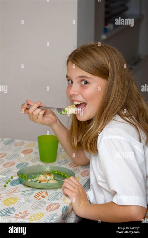 Girl Swallows Live Fish