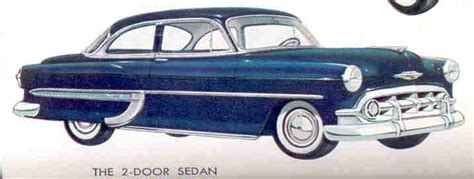 1953 Chevrolet Models