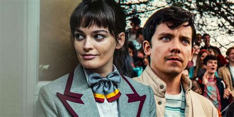 Maeve And Otis Break Up In Sex Education Season 3