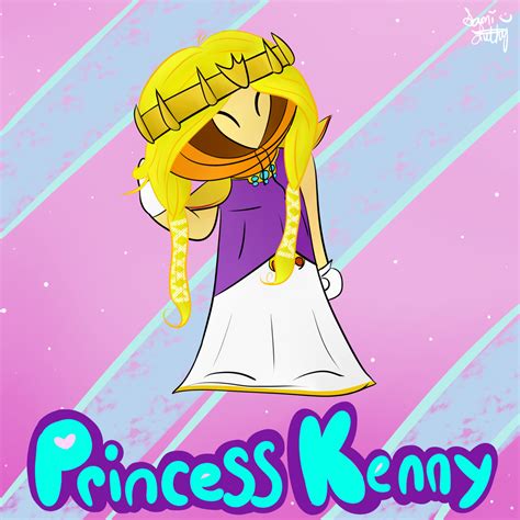 Princess Kenny By Electric Amethyst On Deviantart