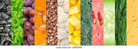 Healthy Food Background Stock Photo 162386030 | Shutterstock