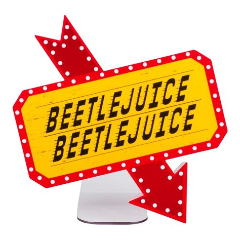 Beetlejuice Beetlejuice Light Preorder Merchoid