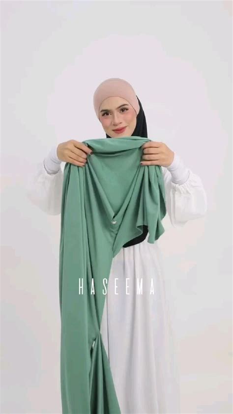 Pin By Andazyar On Hijab Tutorial Moslem Fashion Hijab Fashion