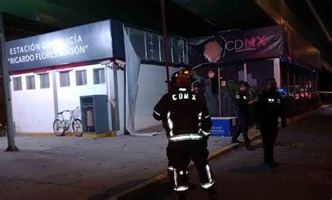 Explosi N En Estaci N Policial De Santa Mar A La Ribera Deja Heridos