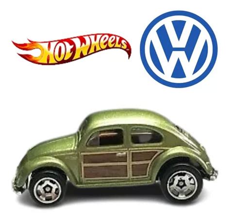 Hot Wheels Fusca Vw Beetle Verde 2022 Miniatura Carrinho Parcelamento Sem Juros