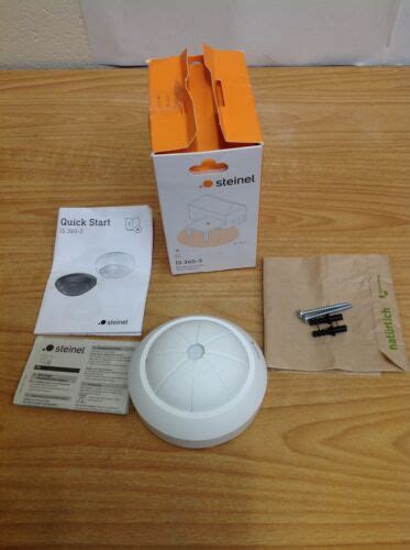 Steinel Motion Detector Is 2360 3 ECO WS 4007841006556 EBay