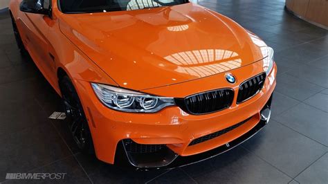 Individual Fire Orange Bmw M4 With Full M Performance Parts Bmwsg