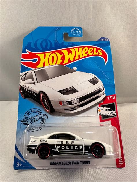 Hot Wheels Nissan Zx Twin Turbo Hw Rescue Etsy