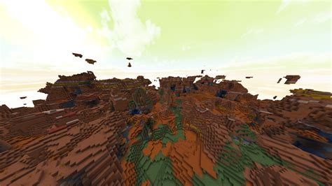 Mesa Biome Madness Minecraft Map