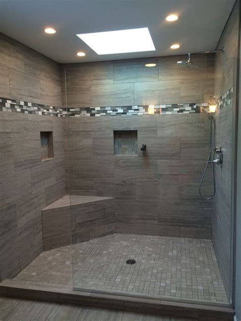 Master Shower Bathroom Design Master Shower Foreclosure Renovation