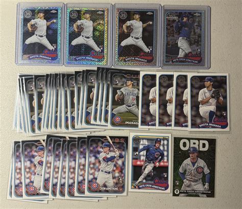 2024 Topps Series 2 Shota Imanaga PCW Rookie Lot 40 Base Silver