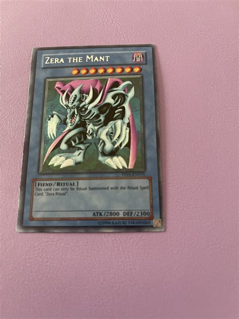 Yu Gi Oh Tcg Zera The Mant Premium Pack Pp En Unlimited Secret