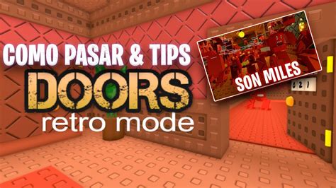 DOORS RETRO COMO PASAR Y SOBREVIVIR A DRAKOBLOXXERS GUÍA COMPLETA