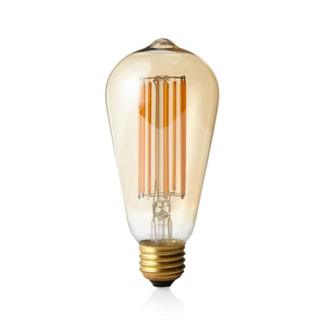 Tala Squirrel Cage Tinted 3 Watt Dimmable LED Vintage Light Bulb